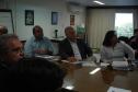 O Secretário Estadual de Meio Ambiente e Recursos Hídricos, Jonel Iurk, reuniu-se com representantes da Associação de Produtores de Bioenergia do Estado do Paraná (Alcopar) para conhecer o projeto de um alcoolduto que deve ligar os municípios de Sarandi, Maringpa, Araucária e Paranaguá. 