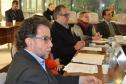 Secretário do Meio Ambiente do Paraná, Antonio Carlos Bonett durante a 29ª reunião ordinária do Conselho Estadual de Recurso Hídricos do Paraná, evento coordenado pela secretaria estadual do Meio Ambiente e Recursos Hídricos (SEMA). Curitiba, 19/07/2017.Foto: Divulgação Sema