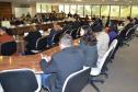 Secretário do Meio Ambiente do Paraná, Antonio Carlos Bonett durante a 29ª reunião ordinária do Conselho Estadual de Recurso Hídricos do Paraná, evento coordenado pela secretaria estadual do Meio Ambiente e Recursos Hídricos (SEMA). Curitiba, 19/07/2017.Foto: Divulgação Sema
