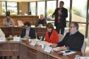 Secretário do Meio Ambiente do Paraná, Antonio Carlos Bonett durante a 29ª reunião ordinária do Conselho Estadual de Recurso Hídricos do Paraná, evento coordenado pela secretaria estadual do Meio Ambiente e Recursos Hídricos (SEMA). Curitiba, 19/07/2017.Foto: Divulgação Sema