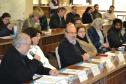 Secretário do Meio Ambiente do Paraná, Antonio Carlos Bonett durante a 29ª reunião ordinária do Conselho Estadual de Recurso Hídricos do Paraná, evento coordenado pela secretaria estadual do Meio Ambiente e Recursos Hídricos (SEMA). Curitiba, 19/07/2017.Foto: Divulgação Sema