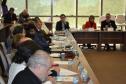 Secretário do Meio Ambiente do Paraná, Antonio Carlos Bonett durante a 29ª reunião ordinária do Conselho Estadual de Recurso Hídricos do Paraná, evento coordenado pela secretaria estadual do Meio Ambiente e Recursos Hídricos (SEMA). Curitiba, 19/07/2017.Foto: Divulgação Sema