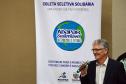 A Secretaria de Estado da Agricultura e Abastecimento e a Agência de Defesa Agropecuária do Paraná (Adapar) implantaram nesta segunda-feira (09) o projeto de gerenciamento da coleta de lixo e resíduos sólidos. O projeto se dá através da coleta seletiva solidária e vai funcionar na sede das instituições, em Curitiba, e nas 20 unidades regionais e 135 unidades locais espalhadas pelo Estado.Curitiba, 09/10/2017.Foto: Divulgação SEAB