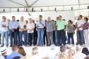 O governador Beto Richa inaugurou nesta sexta-feira (17) as melhorias do Monumento Natural Salto São João, localizado em Prudentópolis, no Centro-Sul do Paraná. A obra recebeu investimento de R$ 2,5 milhões, feito pelo Governo do Estado. O prefeito do município, Adelmo Klosowski; o diretor-presidente do IAP, Tarcísio Mossato; o presidente da Assembleia Legislativa, Ademar Traiano e demais autoridades também participaram da solenidade. Prudentópolis,17/11/2017 Foto:Jaelson Lucas / ANPr