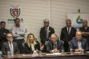Vice Governadora Cida Borgueti, participa da reunião do Grupo Gestor de Revitalização do Rio Iguaçu (GGRI).
Curitiba, 30/01/2018
Foto: Maurilio Cheli