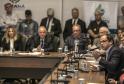Vice Governadora Cida Borgueti, participa da reunião do Grupo Gestor de Revitalização do Rio Iguaçu (GGRI).
Curitiba, 30/01/2018
Foto: Maurilio Cheli
