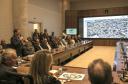 Vice Governadora Cida Borgueti, participa da reunião do Grupo Gestor de Revitalização do Rio Iguaçu (GGRI).
Curitiba, 30/01/2018
Foto: Maurilio Cheli
