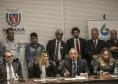 Vice Governadora Cida Borgueti, participa da reunião do Grupo Gestor de Revitalização do Rio Iguaçu (GGRI).
Curitiba, 30/01/2018
Foto: Maurilio Cheli