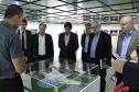 O secretário do Desenvolvimento Urbano João Carlos Ortega e o secretário do Meio Ambiente de Portugal, Carlos Martins, firmaram Memorando de Entendimento visando o fortalecimento de ações para o desenvolvimento sustentável das cidades, em especial no que diz respeito à expertise sobre águas e resíduos.Curitiba, 02/02/2018.Foto: Divulgação SEDU