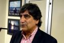 Missão portuguesa de Meio Ambiente, chefiada pelo secretário de Estado do Ambiente de Portugal, Carlos Manuel Martins (foto), durante encontro na Secretaria de Meio Ambiente do Paraná.Curitiba, 02/02/2018.Foto: Divulgação SEMA