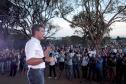 O governador Beto Richa inaugurou nesta sexta-feira (01/03) o Parque Estadual Vitório Piassa- Parque do Alvorecer, em Pato Branco, no Sudoeste do Estado