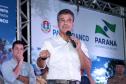 O governador Beto Richa inaugurou nesta sexta-feira (01/03) o Parque Estadual Vitório Piassa- Parque do Alvorecer, em Pato Branco, no Sudoeste do Estado