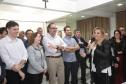 Em solenidade na Câmara Municipal de Francisco Beltrão, neste sábado (30), a governadora Cida Borghetti anunciou R$ 87 milhões para obras de infraestrutura a ações na região Sudoeste. Dos recursos, R$ 76,6 milhões fazem parte do Programa Estadual de Recuperação e Conservação de Estradas, que tem R$ 1,5 bilhão para melhorias na malha rodoviária estadual.-. Francisco Beltrão,30/06/2018 Foto:Jaelson Lucas / ANPr