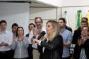 Em solenidade na Câmara Municipal de Francisco Beltrão, neste sábado (30), a governadora Cida Borghetti anunciou R$ 87 milhões para obras de infraestrutura a ações na região Sudoeste. Dos recursos, R$ 76,6 milhões fazem parte do Programa Estadual de Recuperação e Conservação de Estradas, que tem R$ 1,5 bilhão para melhorias na malha rodoviária estadual.-. Francisco Beltrão,30/06/2018 Foto:Jaelson Lucas / ANPr