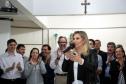 Em solenidade na Câmara Municipal de Francisco Beltrão, neste sábado (30), a governadora Cida Borghetti anunciou R$ 87 milhões para obras de infraestrutura a ações na região Sudoeste. Dos recursos, R$ 76,6 milhões fazem parte do Programa Estadual de Recuperação e Conservação de Estradas, que tem R$ 1,5 bilhão para melhorias na malha rodoviária estadual.-. Francisco Beltrão,30/06/2018 Foto:Jaelson Lucas / ANPr