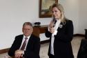 Governadora Cida Borghetti assina o decreto que regulamenta a lei estadual 18.295, de 2014. A medida dispõe sobre formas, prazos e procedimentos para a regularização ambiental de propriedades rurais, e atende dispositivos da lei federal 12.651, que estabeleceu o Novo Código Florestal brasileiro.  -   Curitiba, 29/10/2018   -  Foto: Jonas Oliveira/Governadoria