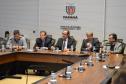 Foi lançada na manhã desta segunda-feira (19) a publicação com os resultados do Inventário Florestal Nacional no Paraná, em cerimônia realizada no Palácio Iguaçu