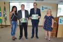 A Secretaria de Estado do Meio Ambiente e Recursos Hídricos, em parceria com a Celepar, lançou nesta terça-feira (11) o portal ?Conexão Ambiental?, em cerimônia no auditório do Instituto Lactec, em Curitiba.  -  Curitiba, 11/12/2018  -  Foto: Divulgação SEMA