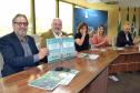 A Secretaria de Estado do Meio Ambiente e Recursos Hídricos, em parceria com a Celepar, lançou nesta terça-feira (11) o portal ?Conexão Ambiental?, em cerimônia no auditório do Instituto Lactec, em Curitiba.  -  Curitiba, 11/12/2018  -  Foto: Divulgação SEMA