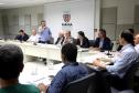 Reunião para definir as estratégias do Turismo no Paraná.  -  Curitiba, 30/01/2019  -  Foto: Jaelson Lucas/ANPr