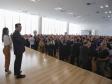 O governador Carlos Massa Ratinho Junior afirmou nesta terça-feira (12) que o Governo do Estado vai agilizar os processos de licenciamento ambiental para aliar a sustentabilidade com o desenvolvimento econômico do Estado. Ele deu posse, em cerimônia no Palácio Iguaçu, ao secretário de Estado do Desenvolvimento Sustentável e Turismo, Marcio Nunes, e aos presidentes das autarquias vinculadas à pasta.  _  Curitiba, 12/02/2019  -  Foto: José Fernando Ogura/ANPr