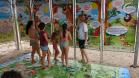Tenda Ambiental promove ações para crianças e adultos no Litoral