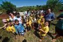 Governo promove soltura de peixes e plantio de árvores no Interior