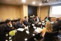 Paraná entrega projeto da orla de Matinhos em Brasília

