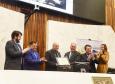 Assembleia Legislativa homenageia a Paraná Turismo
