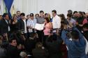 Mais 56 famílias recebem títulos de propriedade de seus imóveis
