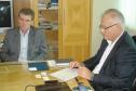 Secretário recebe o Deputado Federal Eduardo Sciarra 28/03/11