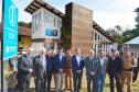 Vice-governador participa da entrega de centro do turista
