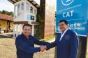 Vice-governador participa da entrega de centro do turista