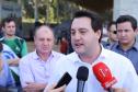 Governador Carlos Massa Ratinho Junior em Quitandinha  -  Quitandinha, 13/06/2019  -  Foto: Rodrigo Félix Leal/ANPr