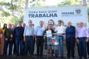 Governador Carlos Massa Ratinho Junior em Quitandinha  -  Quitandinha, 13/06/2019  -  Foto: Rodrigo Félix Leal/ANPr