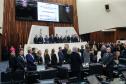 Governador participa de homenagem a Oriovisto Guimarães