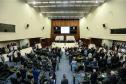 Governador participa de homenagem a Oriovisto Guimarães