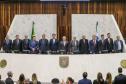Governador participa de homenagem a Oriovisto Guimarães