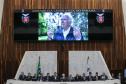 Governador participa de homenagem a Oriovisto Guimarães