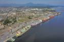 04/2019 - Porto de Paranaguá. Foto: José Fernando Ogura/ANPr