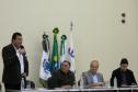 Tarcísio Pinto, Jonel Iurk em Santo Antonio da Platina