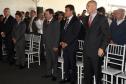 Governador, Jonel Iurk e autotidades na fábrica verde