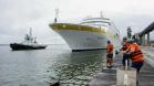 Porto de Paranaguá volta a receber navio de passageiros