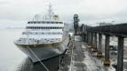 Porto de Paranaguá volta a receber navio de passageiros