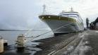 Porto de Paranaguá volta a receber navio de passageiros