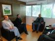 Prsidente do CREA Joel Kruger e Jonel IURK