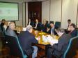 O Secretário Estadual de Meio Ambiente e Recursos Hídricos, Jonel Iurk e o Presidente do Instituto das Águas do Paraná, Márcio Nunes, realizaram uma apresentação do Programa Estadual de Águas e Saneamento Rural (Proesas) ao Ministro de Agricultura, Wagner Rossi, em Brasília. 