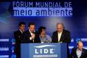 No Fórum Mundial de Meio Ambiente, Richa assina decreto do Pacto das Águas