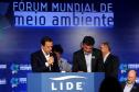No Fórum Mundial de Meio Ambiente, Richa assina decreto do Pacto das Águas