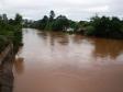 Durante as fortes chuvas ocorridas no mês de junho, as famílias que vivem nas proximidades do rio Marrecas, em Francisco Beltrão, na região Sudoeste do Paraná, puderam ser avisadas com três horas de antecedência de que o nível do rio iria subir. O rio também passa por obras de drenagem, que já aumentar a sua vazão.